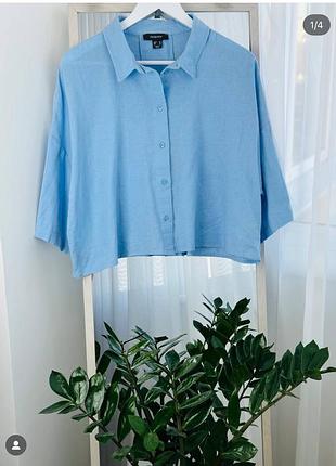 Європа🇪🇺 фірмова лляна сорочка