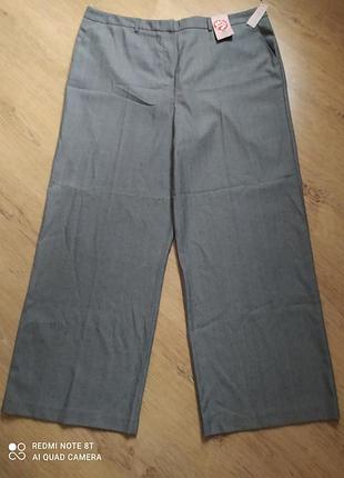 Новые широкие брюки свободного кроя размер 20