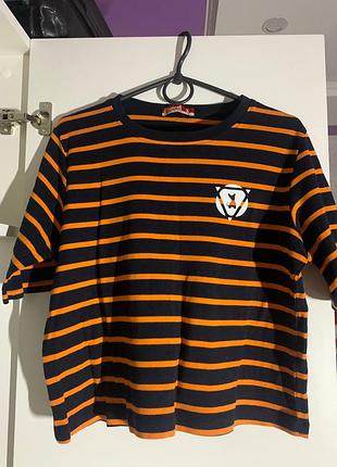 Футболка полосата
