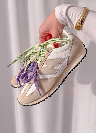 Новинка кросівки жіночі new balance 471 white/beige