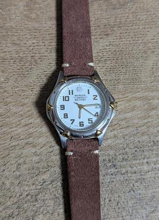 Swiss military wenger женские швейцарские часы