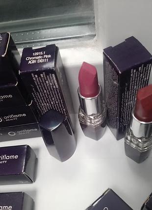 Помада oriflame много разных цветов