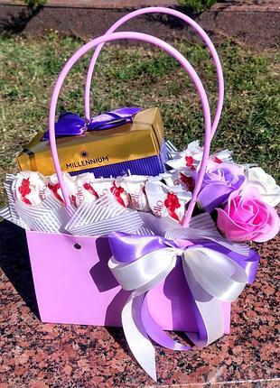 Сумочка с конфетами