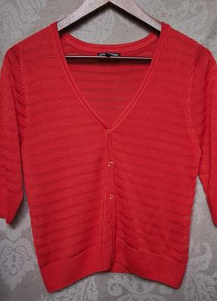 Червоний кардиган / кофта the collection debenhams.