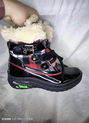 Ботинки осенние весенние деми женские