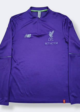 Пуловер спортивний liverpool new balance season 2018/2019