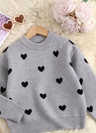 Светрик в сердечко