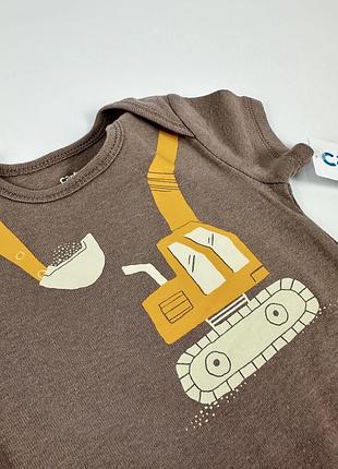 Боді бодіки для хлопчика картерс 5