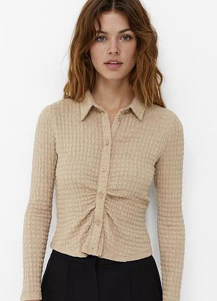 Рубашка stradivarius