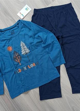 Дитяча хлопкова піжамка