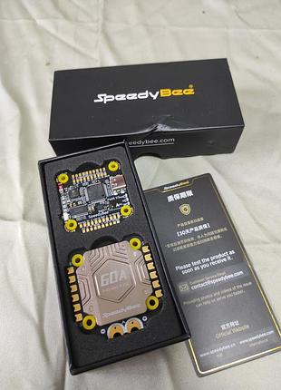 Полетной контроллер для fpv дрона speedybee f405 v3 bls 60a fc&amp;esc