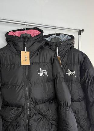 Пуховик stussy