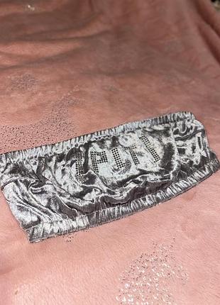 Топ plt блискучій зі стразами