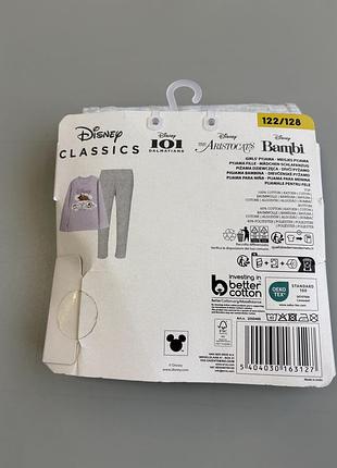 Новая пижама для девочки disney classics бемби bambi 2