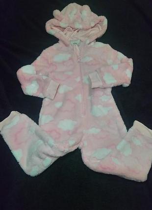 Флисовая,плюшевая пижамка-кигуруми на девочку,ca,германия