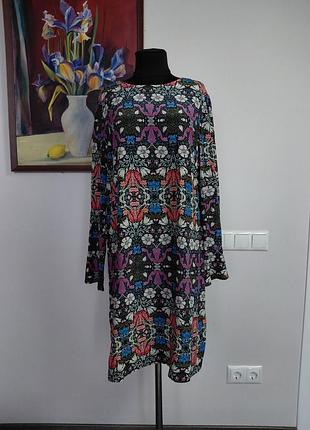 Невагома сукня в колаборації з morris & co. 100% натуральний шовк. розмір м.