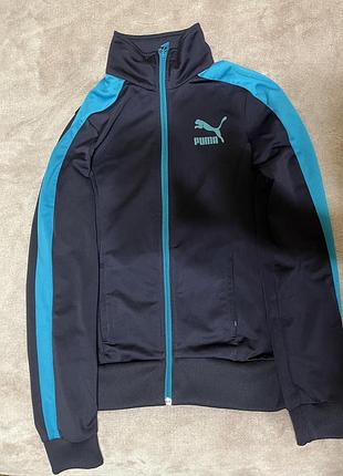 Puma vintage rare zip up олимпийка пума винтажная у2к адидас оригинал 2000