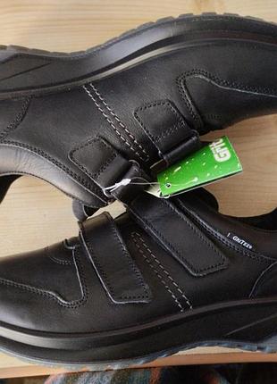 Кросівки grisport touch active мембрана gritex 44111 оригінал натуральна шкіра р.42 чорні