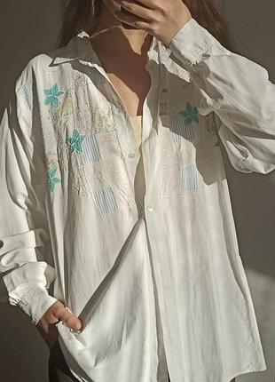 Рубашка винтажная