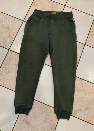 Штаны спортивные теплые