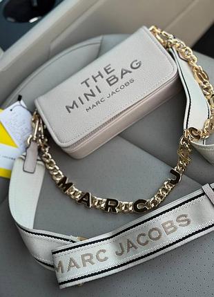 Сумка мини bag марк джейкобс люкс кожа