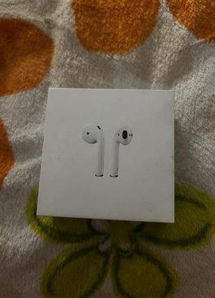 Кейс від навушників airpods 2 оригінал