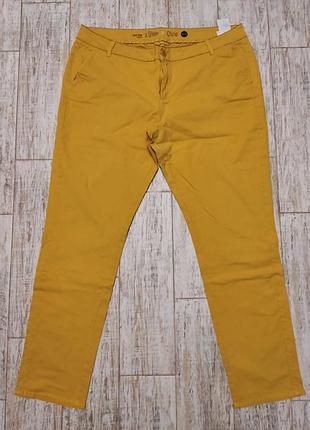 Стильные чинос s.oliver: яркий горчичный цвет