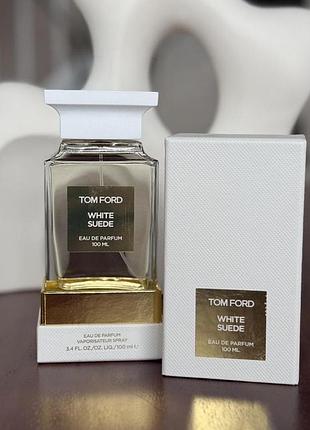 Tom ford white suede 100 мл духи