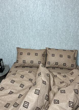 Постільна білизна бязь голд люкс / двоспальна євро сімейний полуторка / індивідуальний пошив