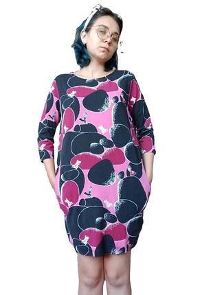 Платье миди женский moomin