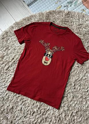 Футболка новорічна