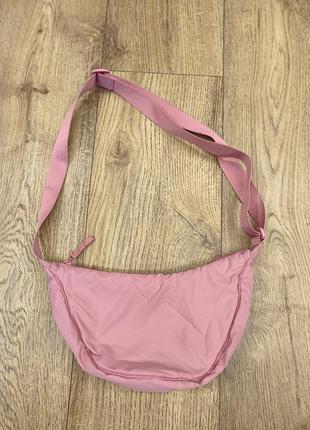 Uniqlo мягкая сумка через плечо женская сумка с регулируемым ремешком.