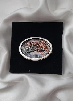 Вінтажна брошка