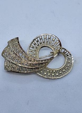 Брошка срібло