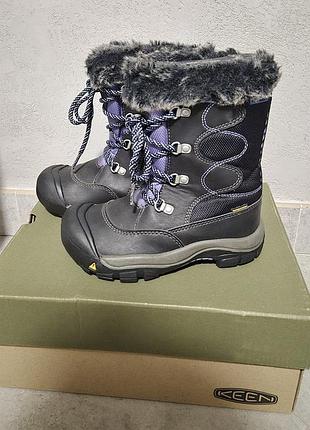 Зимние сапоги keen selsey boot wp barefoot