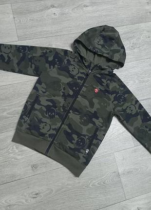 Худи для мальчика на флисе