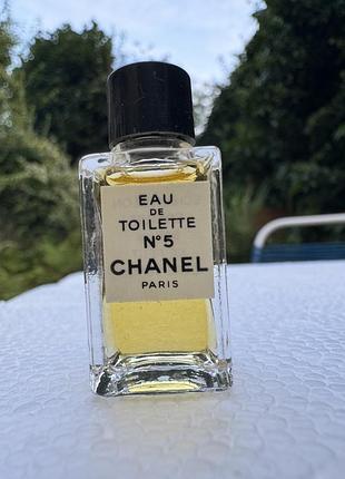 Мініатюра парфуми chanel 4 мл оригінал вінтаж