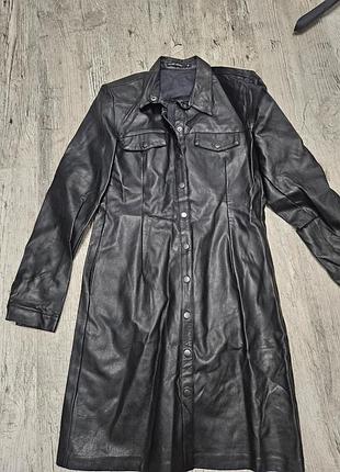 Платье под кожу