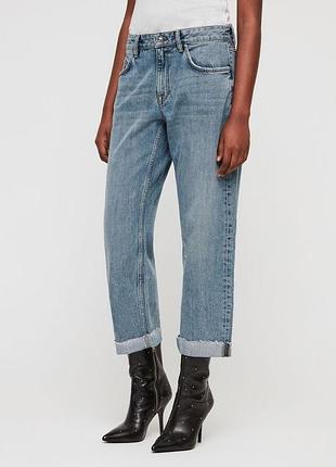 Джинси жіночі allsaints alana бойфренд сині