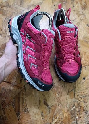 Оригинальные демисезонные кроссовки на мембране не промокаемые meindl air-activd gore-tex