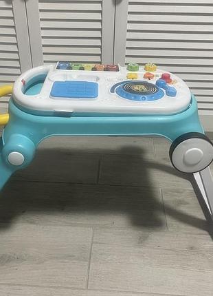 Ходунок толкатель музыкальный столик