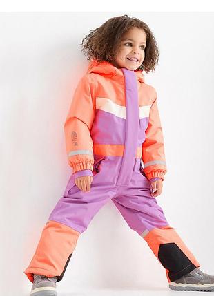 Комбінезон зимовий для дівчинки c&a