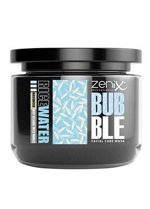 Пом, какшующая детокс-маска с рисовой водой zenix, 300 м
