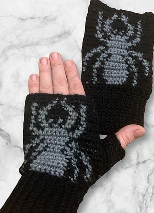 Мітенки підліткові рукавиці перчатки