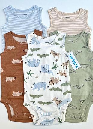 Боді майкою картерс для хлопчика