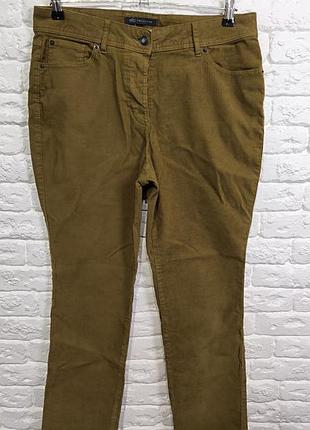 Фирменные вельветы брюки штаны капри