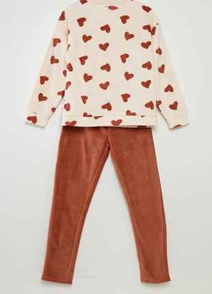 Флисовая пижама для ребенка