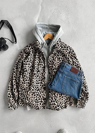 Овершот-рубашка плотная овесрайз в на мужчину-подростка