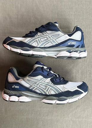 Кроссовки asics-gel-nyc navy steel blue