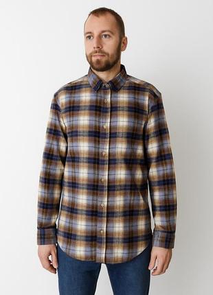 Тепла сорочка бавовна